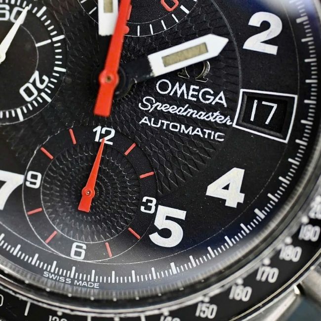 Omega Speedmaster 3513.53.00 Black Dial 4 Omega Speedmaster 3513.53.00 Black Dial 4
