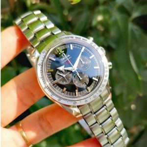 Omega Speedmaster Broad Arrow 42mm Black Dial 1