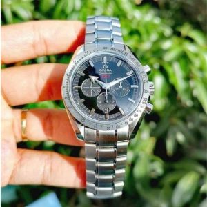 Omega Speedmaster Broad Arrow 42mm Black Dial 2