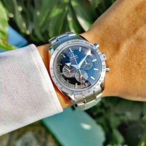 Omega Speedmaster Broad Arrow 42mm Black Dial 4