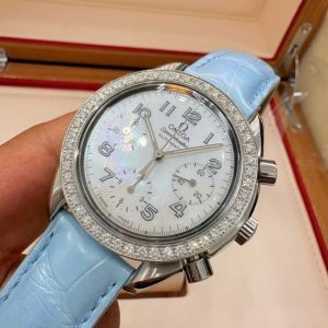 Omega Speedmaster MOP Niềng kim zin 2