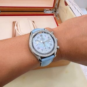 Omega Speedmaster MOP Niềng kim zin 7