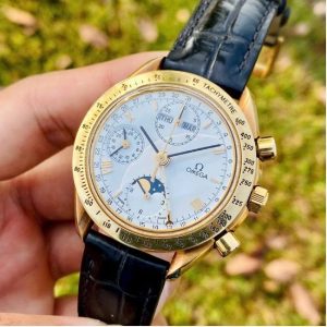 Omega Speedmaster Maison fondee en 1848 - Trăng sao - Vàng đúc 1