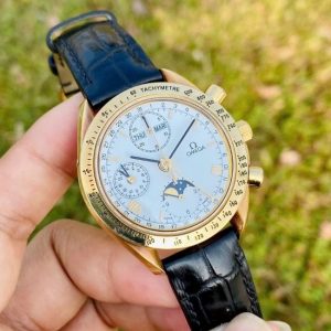 Omega Speedmaster Maison fondee en 1848 - Trăng sao - Vàng đúc 2