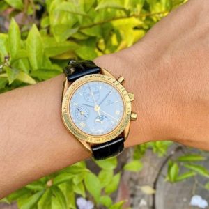 Omega Speedmaster Maison fondee en 1848 - Trăng sao - Vàng đúc 6