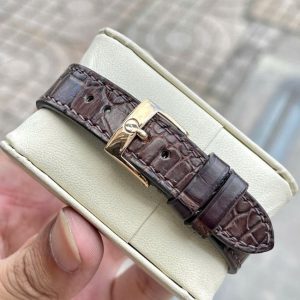 Omega lady Prestige 18k MOP cọc kim niềng kim 4