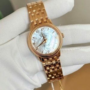 Omega lady Prestige Quartz xà cừ khảm trai 27.4mm 2