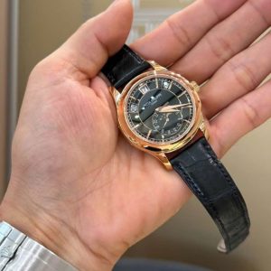 PP 5205R Rose Gold Black Dial 40mm 2