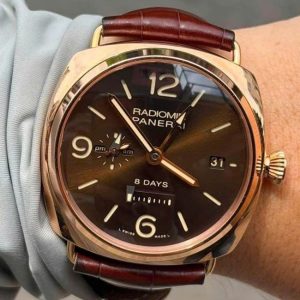 Panerai PAMO0395 Radiomir 8 Days GMT Oro Rosso 1