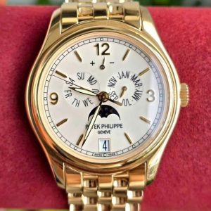 Patek Philippe 5146_1J Annual Calendar Moonphase 18K Yellow Gold 1