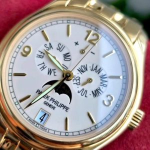 Patek Philippe 5146_1J Annual Calendar Moonphase 18K Yellow Gold 3