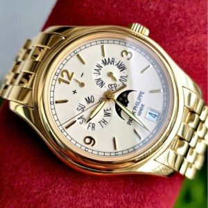 Patek Philippe 5146_1J Annual Calendar Moonphase 18K Yellow Gold 4