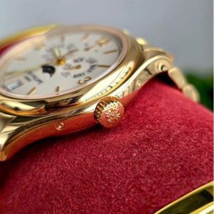 Patek Philippe 5146_1J Annual Calendar Moonphase 18K Yellow Gold 6