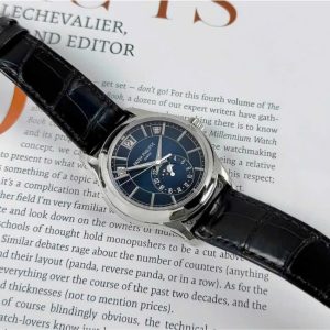 Patek Philippe 5205G Annual Calendar Moonphase 6
