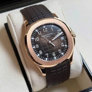 Patek Philippe Aquanaut 5167R - Date Brown 1