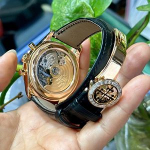 Patek Philippe Complications Diamond Chronograph 5961R 2