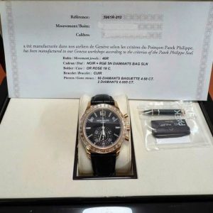 Patek Philippe Complications Diamond Chronograph 5961R 5