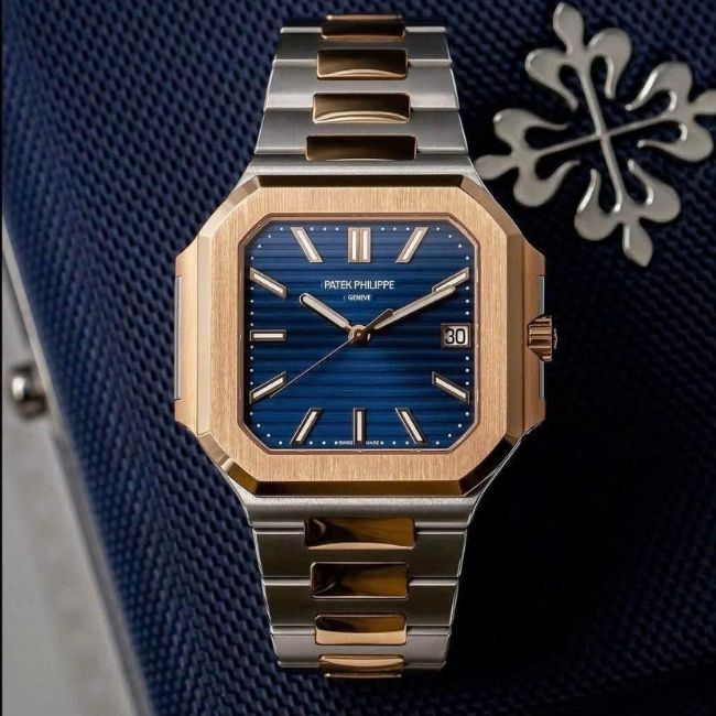 Patek Philippe Cubitus 5821_1AR Stainless Steel & Rose Gold 1 Patek Philippe Cubitus 5821_1AR Stainless Steel & Rose Gold 1