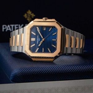 Patek Philippe Cubitus 5821_1AR Stainless Steel & Rose Gold 2