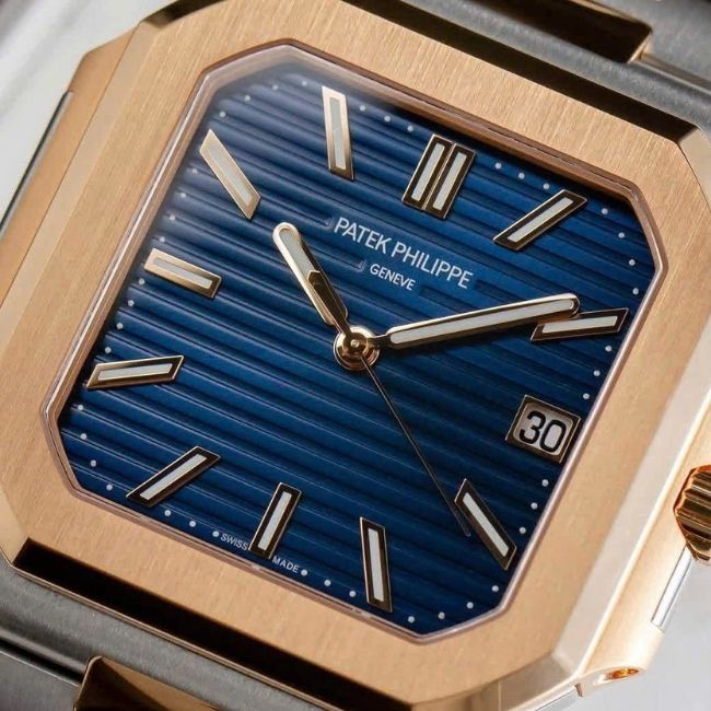Patek Philippe Cubitus 5821_1AR Stainless Steel & Rose Gold 3 Patek Philippe Cubitus 5821_1AR Stainless Steel & Rose Gold 3