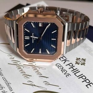Patek Philippe Cubitus 5821_1AR Stainless Steel & Rose Gold 5