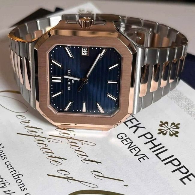 Patek Philippe Cubitus 5821_1AR Stainless Steel & Rose Gold 5 Patek Philippe Cubitus 5821_1AR Stainless Steel & Rose Gold 5