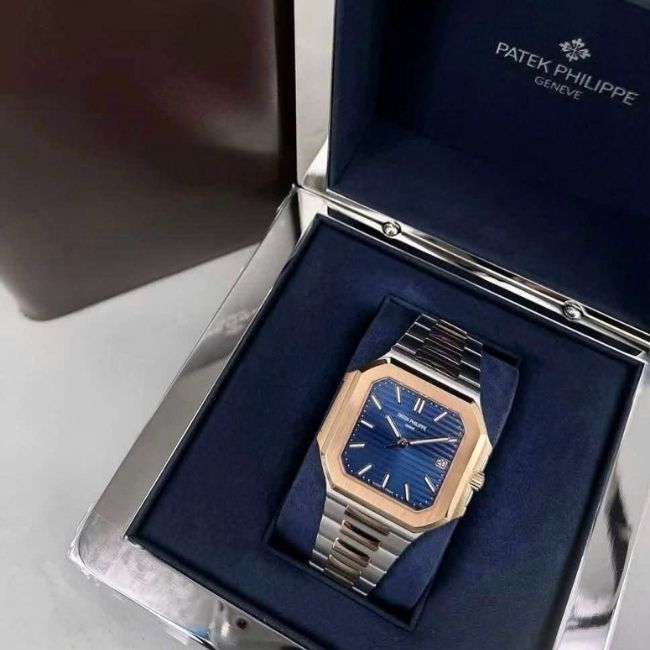 Patek Philippe Cubitus 5821_1AR Stainless Steel & Rose Gold 6 Patek Philippe Cubitus 5821_1AR Stainless Steel & Rose Gold 6