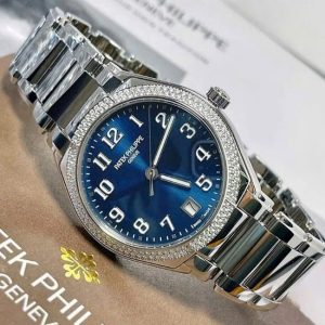 Patek Philippe Twenty-4 Automatic 7300-1200A-001 Mặt Số Xanh 2