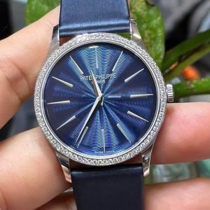 Philippe Calatrava 4997_200G-001 White Gold Ladies Joaillerie 2