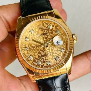 Rolex 116138 vi tính vàng Diamond 1