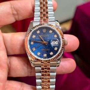 Rolex 116231 Demi 6 số - Vi tính xanh 36mm 2