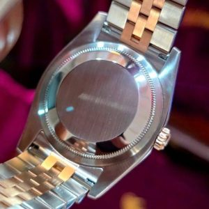 Rolex 116231 Demi 6 số - Vi tính xanh 36mm 3
