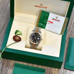 Rolex 116231 Vi tính đen Diamond 1