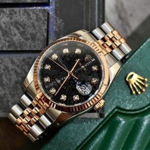 Rolex 116231 Vi tính đen Diamond 6