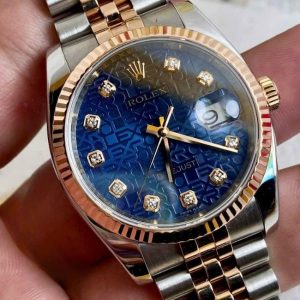 Rolex 116231 vi tính xanh Diamond 1