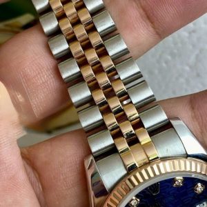Rolex 116231 vi tính xanh Diamond 3