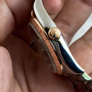 Rolex 116231 vi tính xanh Diamond 5