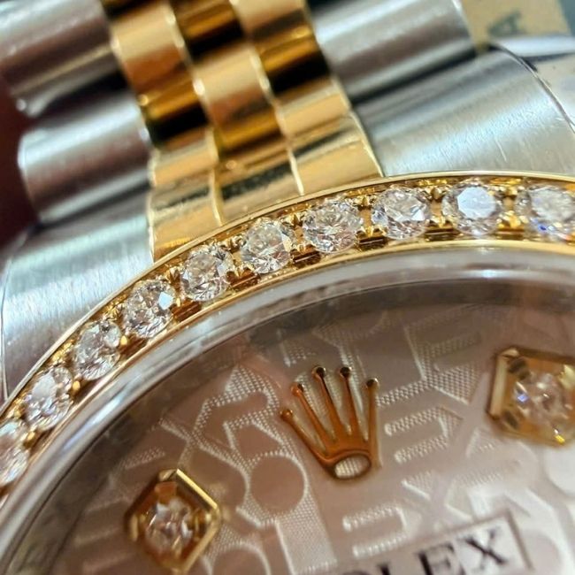 Rolex 116243 vi tính trắng – kim zin Jubilee 36mm 3 Rolex 116243 vi tính trắng – kim zin Jubilee 36mm 3