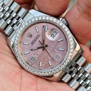 Rolex 116244 Pink Wave Jubilee Diamond 1