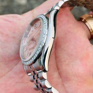 Rolex 116244 Pink Wave Jubilee Diamond 4