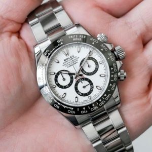 Rolex 116500 Daytona Cosmograph White Panda Dial 40mm 5