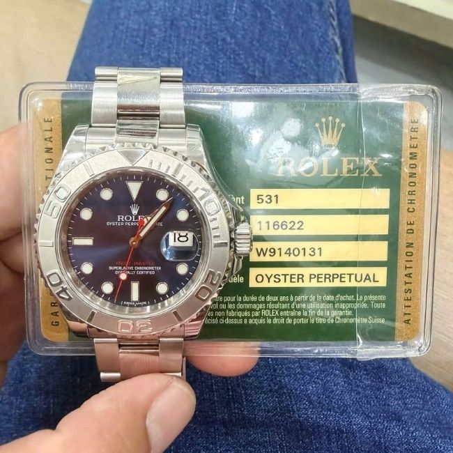 Rolex 116622 Yacht-Master 40 Rolesium Blue 1 Rolex 116622 Yacht-Master 40 Rolesium Blue 1