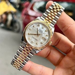 Rolex 126233 MOP 36mm yellow gold 2