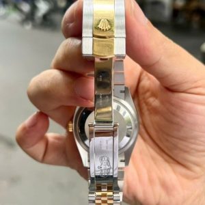 Rolex 126233 MOP 36mm yellow gold 4