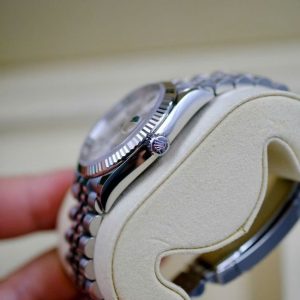 Rolex 126234 - Datejust 36 Silver - Cọc dạ quang 2