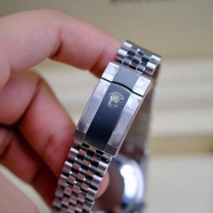 Rolex 126234 - Datejust 36 Silver - Cọc dạ quang 3