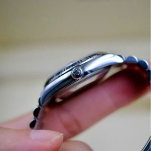Rolex 126234 - Datejust 36 Silver - Cọc dạ quang 5