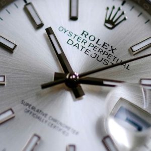 Rolex 126234 - Datejust 36 Silver - Cọc dạ quang 6