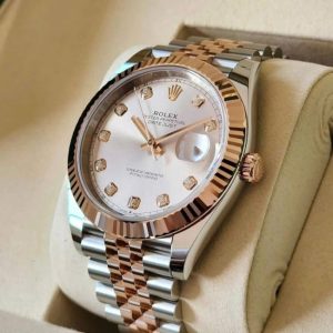 Rolex 126331 sundust Demi hồng 41mm 1