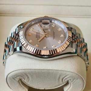 Rolex 126331 sundust Demi hồng 41mm 2